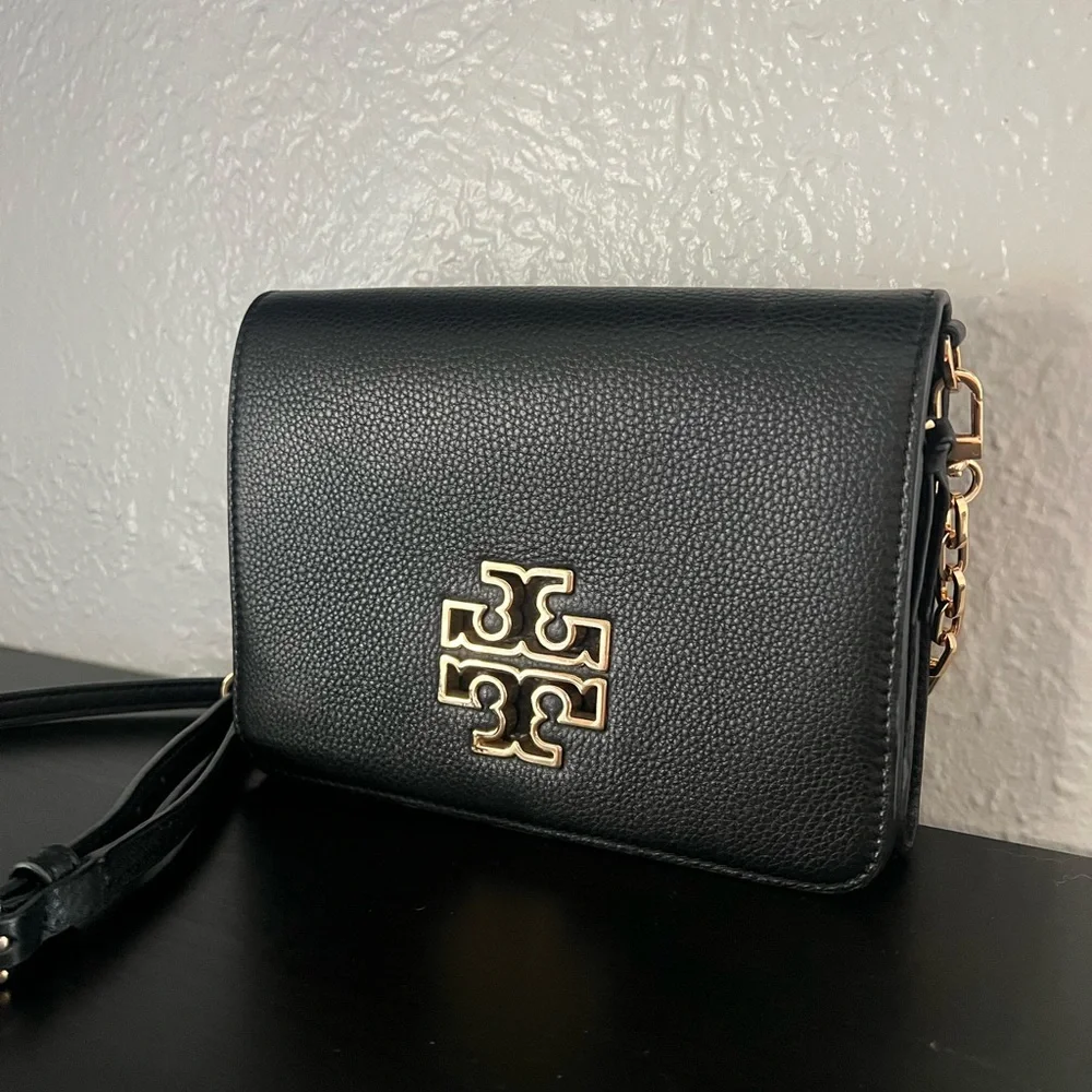 NWT - Tory Burch Britten Combo Crossbody Shoulder Bag - Picture 6 of 15